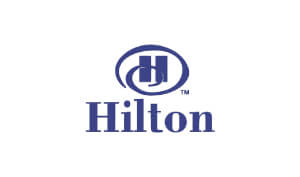 Shane Morris Voice Over Actor Hilton Logo